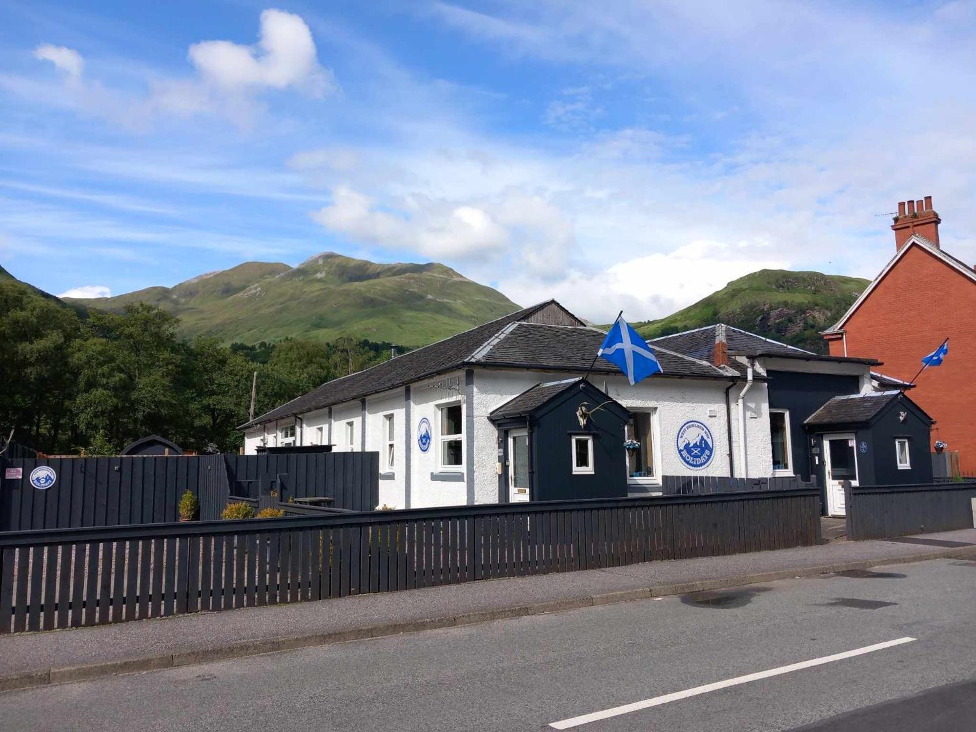 Leven And Linnhe Apartments, West Highland Way Holidays Kinlochleven Kültér fotó