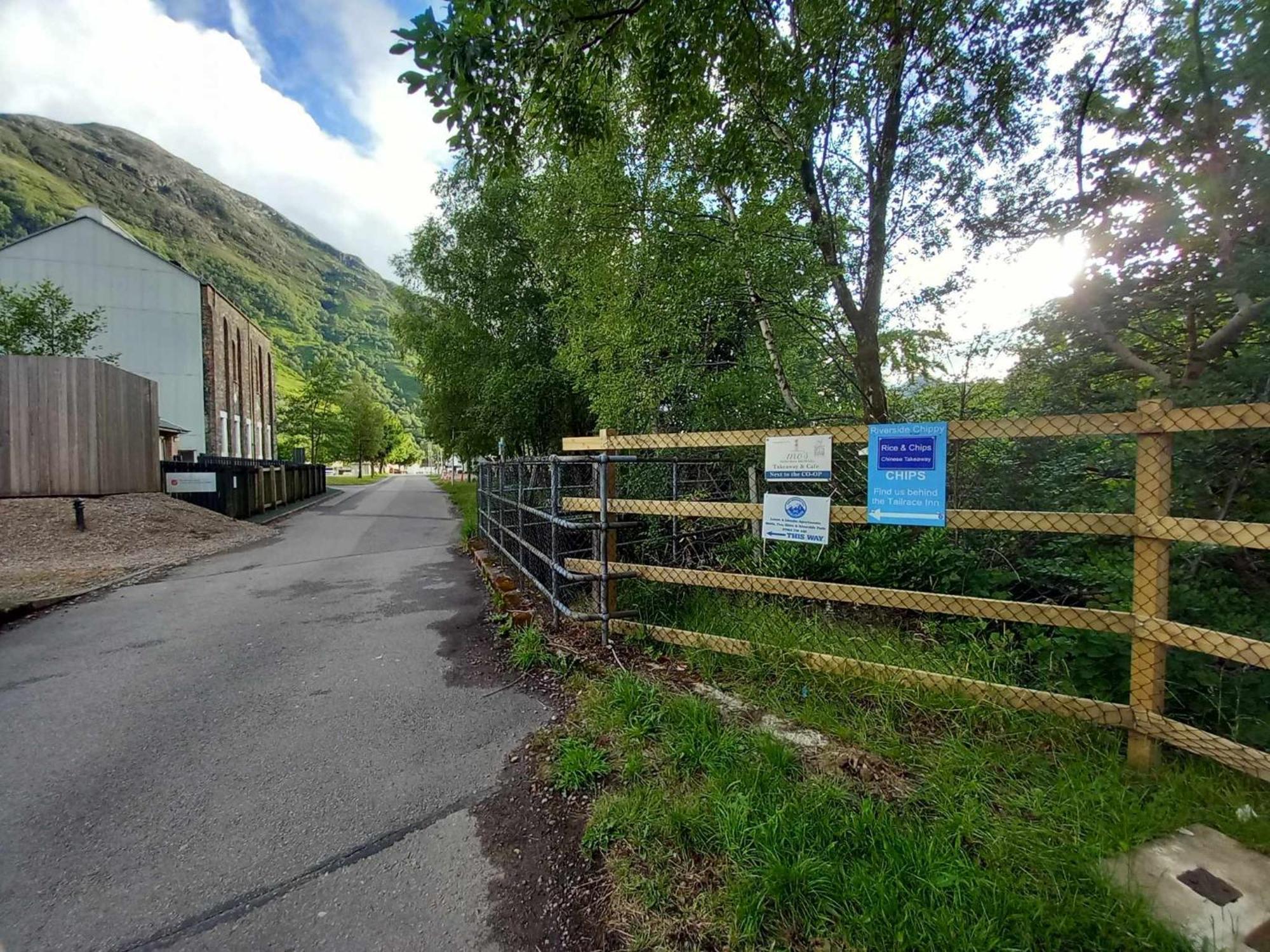 Leven And Linnhe Apartments, West Highland Way Holidays Kinlochleven Kültér fotó